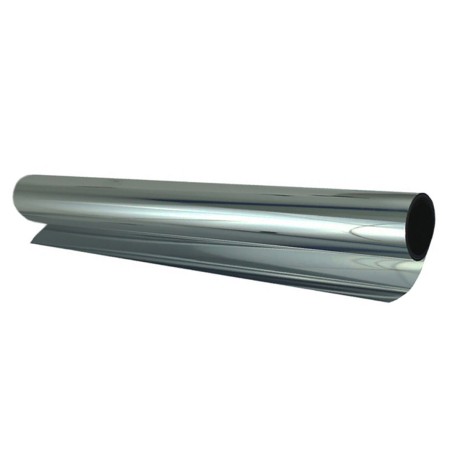 Amio - Αντιηλιακή Μεμβράνη Φιμέ Dark Silver 15% 75x300cm Για Μείωση Θερμότητας Και Προστασία Από UV Για Τζάμια Αυτοκινήτου – 1 Τ