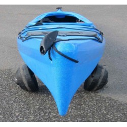 ΡΟΔΑΚΙΑ TROLLEY HANDIKART ΜΕ ΒΑΣΗ ΓΙΑ ΜΕΤΑΦΟΡΑ CANOE ΚΑΙ KAYAK HANDIWORLD