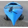 ΡΟΔΑΚΙΑ TROLLEY HANDIKART ΜΕ ΒΑΣΗ ΓΙΑ ΜΕΤΑΦΟΡΑ CANOE ΚΑΙ KAYAK HANDIWORLD