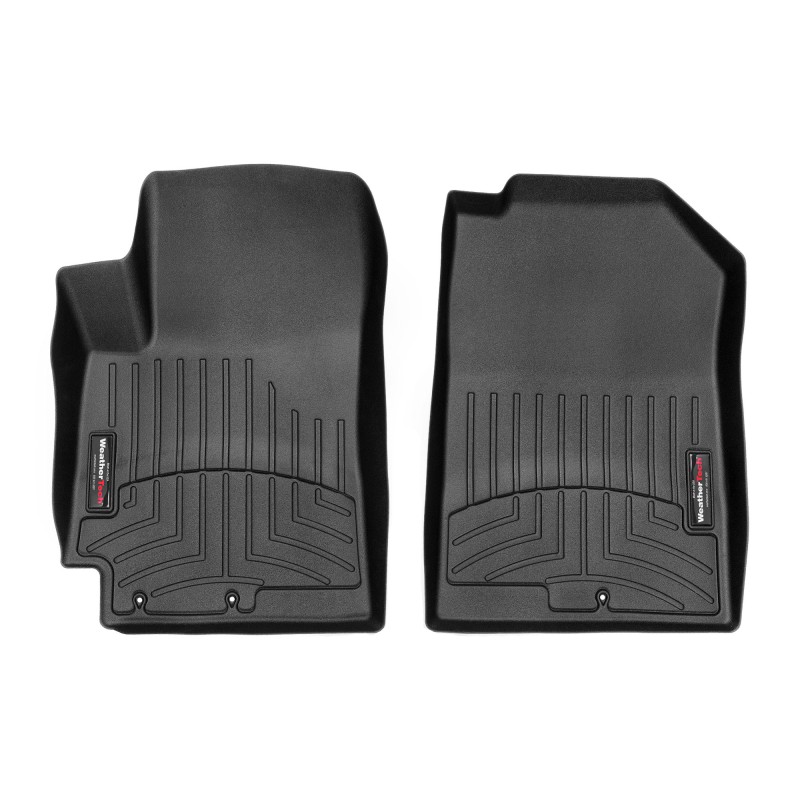 ΠΑΤΑΚΙΑ  ΓΙΑ KIA STONIC 2017+  ΜΠΡΟΣΤΙΝΑ ΜΑΥΡΑ 2ΤΕΜ WEATHERTECH