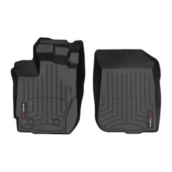 ΠΑΤΑΚΙΑ  ΓΙΑ DACIA DUSTER 2016-2018  ΜΠΡΟΣΤΙΝΑ ΜΑΥΡΑ 2ΤΕΜ WEATHERTECH