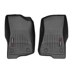 ΠΑΤΑΚΙΑ  ΓΙΑ JEEP WRANGLER 2018+/ JEEP GLADIATOR 2018+  ΜΠΡΟΣΤΙΝΑ ΜΑΥΡΑ 2ΤΕΜ WEATHERTECH