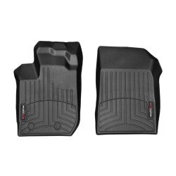 ΠΑΤΑΚΙΑ  ΓΙΑ DACIA DUSTER 2018-2020  ΜΠΡΟΣΤΙΝΑ ΜΑΥΡΑ 2ΤΕΜ WEATHERTECH