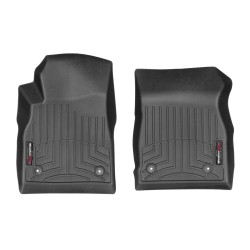 ΠΑΤΑΚΙΑ  ΓΙΑ OPEL ASTRA J 2009-2015 /OPEL ASTRA GTC 2011-2017  ΜΠΡΟΣΤΙΝΑ ΜΑΥΡΑ 2ΤΕΜ WEATHERTECH