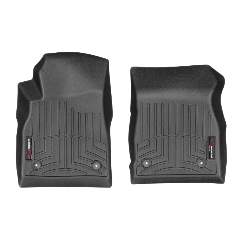 ΠΑΤΑΚΙΑ  ΓΙΑ OPEL ASTRA J 2009-2015 /OPEL ASTRA GTC 2011-2017  ΜΠΡΟΣΤΙΝΑ ΜΑΥΡΑ 2ΤΕΜ WEATHERTECH