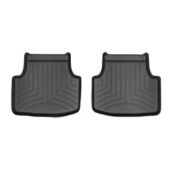 ΠΑΤΑΚΙΑ  ΓΙΑ SKODA OCTAVIA 5E A7 2013-2020  ΟΠΙΣΘΙΑ ΜΑΥΡΑ 2ΤΕΜ WEATHERTECH