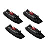 ΑΚΡΑ ΓΙΑ ΜΠΑΡΕΣ YAKIMA CITROEN C5 4D 03/2001-04/2008 K431W - 4 ΤΕΜΑΧΙΑ
