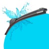 ΥΑΛΟΚΑΘΑΡΙΣΤΗΡΑΣ FLAT ΝΙΝΤΖΑ 22" 560mm