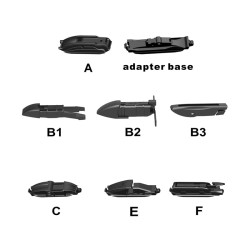 ΥΑΛΟΚΑΘΑΡΙΣΤΗΡΑΣ FLAT ΝΙΝΤΖΑ 22" 560mm