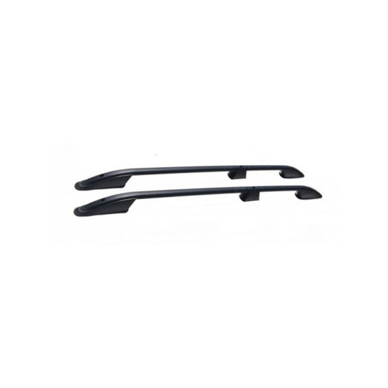 ΜΠΑΡΕΣ ΟΡΟΦΗΣ ΓΙΑ FORD TRANSIT CONNECT 2002-2014 ΠΑΡΑΛΛΗΛΕΣ ΑΛΟΥΜΙΝΙΟΥ L1 ΜΑΥΡΕΣ