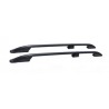 ΜΠΑΡΕΣ ΟΡΟΦΗΣ ΓΙΑ FORD TRANSIT CONNECT 2002-2014 ΠΑΡΑΛΛΗΛΕΣ ΑΛΟΥΜΙΝΙΟΥ L1 ΜΑΥΡΕΣ