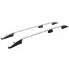ΜΠΑΡΕΣ ΟΡΟΦΗΣ ΓΙΑ MERCEDES CITAN ELEGANCE W415 2013+ ΜΑΚΡΥ / RENAULT KANGOO 2008-2021 ΠΑΡΑΛΛΗΛΕΣ ΑΛΟΥΜΙΝΙΟΥ L2 ΑΣΗΜΙ