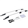 ΜΠΑΡΕΣ ΟΡΟΦΗΣ ΓΙΑ MERCEDES CITAN ELEGANCE W415 2013+ ΜΑΚΡΥ / RENAULT KANGOO 2008-2021 ΠΑΡΑΛΛΗΛΕΣ ΑΛΟΥΜΙΝΙΟΥ L2 ΑΣΗΜΙ