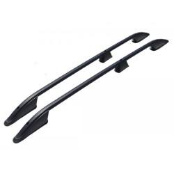 ΜΠΑΡΕΣ ΟΡΟΦΗΣ ΓΙΑ MERCEDES CITAN ELEGANCE W415 2013+ ΜΑΚΡΥ / RENAULT KANGOO 2008-2021 ΠΑΡΑΛΛΗΛΕΣ ΑΛΟΥΜΙΝΙΟΥ L2 ΜΑΥΡΕΣ
