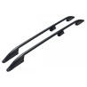 ΜΠΑΡΕΣ ΟΡΟΦΗΣ ΓΙΑ MERCEDES CITAN ELEGANCE W415 2013+ ΜΑΚΡΥ / RENAULT KANGOO 2008-2021 ΠΑΡΑΛΛΗΛΕΣ ΑΛΟΥΜΙΝΙΟΥ L2 ΜΑΥΡΕΣ