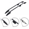 ΜΠΑΡΕΣ ΟΡΟΦΗΣ ΓΙΑ MERCEDES CITAN ELEGANCE W415 2013+ ΜΑΚΡΥ / RENAULT KANGOO 2008-2021 ΠΑΡΑΛΛΗΛΕΣ ΑΛΟΥΜΙΝΙΟΥ L2 ΜΑΥΡΕΣ