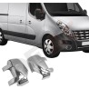 ΚΑΠΑΚΙΑ ΚΑΘΡΕΠΤΩΝ ΓΙΑ NISSAN NV400 VAN 2010+/OPEL MOVANO/RENAULT MASTER ΧΡΩΜΙΟΥ 2 ΤΕΜ. ΠΛΑΣΤΙΚΑ