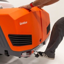 ΜΠΑΓΚΑΖΙΕΡΑ ΚΟΤΣΑΔΟΡΟΥ 400 LT TOWBOX V3 CAMPER GREEN (ΠΡΑΣΙΝΟ) ΜΕ LED ΦΑΝΑΡΙΑ