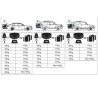 ΜΠΑΓΚΑΖΙΕΡΑ ΚΟΤΣΑΔΟΡΟΥ 400 LT TOWBOX V3 CAMPER GREEN (ΠΡΑΣΙΝΟ) ΜΕ LED ΦΑΝΑΡΙΑ