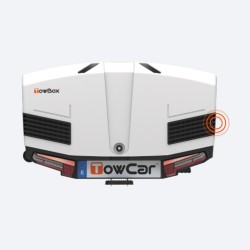 ΜΠΑΓΚΑΖΙΕΡΑ ΚΟΤΣΑΔΟΡΟΥ 400 LT TOWBOX V3 ARCTIC WHITE (ΛΕΥΚΟ) ΜΕ LED ΦΑΝΑΡΙΑ