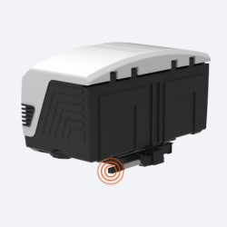 ΜΠΑΓΚΑΖΙΕΡΑ ΚΟΤΣΑΔΟΡΟΥ 400 LT TOWBOX V3 ARCTIC WHITE (ΛΕΥΚΟ) ΜΕ LED ΦΑΝΑΡΙΑ