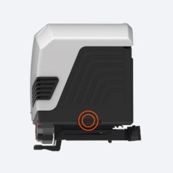 ΜΠΑΓΚΑΖΙΕΡΑ ΚΟΤΣΑΔΟΡΟΥ 400 LT TOWBOX V3 ARCTIC WHITE (ΛΕΥΚΟ) ΜΕ LED ΦΑΝΑΡΙΑ