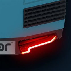 ΜΠΑΓΚΑΖΙΕΡΑ ΚΟΤΣΑΔΟΡΟΥ 400 LT TOWBOX V3 ARCTIC WHITE (ΛΕΥΚΟ) ΜΕ LED ΦΑΝΑΡΙΑ