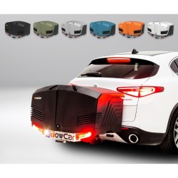 ΜΠΑΓΚΑΖΙΕΡΑ ΚΟΤΣΑΔΟΡΟΥ 400 LT TOWBOX V3 ARCTIC WHITE (ΛΕΥΚΟ) ΜΕ LED ΦΑΝΑΡΙΑ