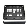 Amio - Πλαστικό Πλαίσιο Πινακίδας Moto (Μαύρο) 150x190 mm – 1 Τεμ. (01166/AM)