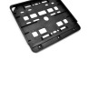 Amio - Πλαστικό Πλαίσιο Πινακίδας Moto (Μαύρο) 150x190 mm – 1 Τεμ. (01166/AM)