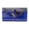 Amio - Αντλία Αναρρόφησης Υγρών Ηλεκτρική 24V 60W διαμέτρου 51mm με παροχή 25L/min για άντληση πετρελαίου και λαδιού με υψηλή απ