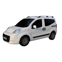 ΜΠΑΡΕΣ ΟΡΟΦΗΣ ΓΙΑ CITROEN NEMO 2008+ /PEUGEOT BIPPER 2008+ / FIAT FIORINO 2008+ ΠΑΡΑΛΛΗΛΕΣ ΑΛΟΥΜΙΝΙΟΥ 2 ΤΕΜ. ΑΣΗΜΙ