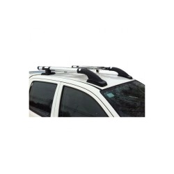 ΜΠΑΡΕΣ ΟΡΟΦΗΣ ΓΙΑ FORD RANGER 2012+ ΠΑΡΑΛΛΗΛΕΣ ΑΛΟΥΜΙΝΙΟΥ 2ΤΕΜ ΑΣΗΜΙ
