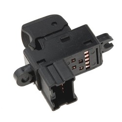 ΜΟΝΟΣ ΔΙΑΚΟΠΤΗΣ ΠΑΡΑΘΥΡΩΝ ΓΙΑ NISSAN QASHQAI J10 2007+ ΠΙΣΩ ΚΑΘΙΣΜΑΤΩΝ 6pins orig.25411-JD000 - 1 ΤΕΜ.