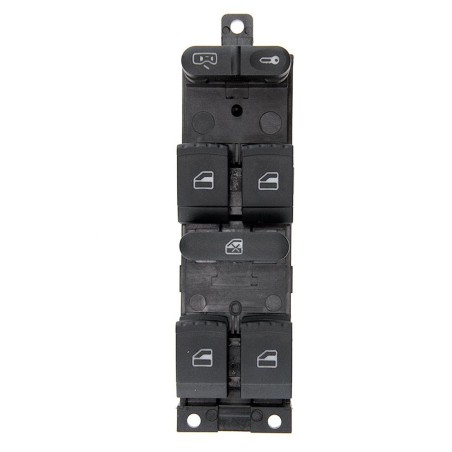 ΔΙΑΚΟΠΤΗΣ ΓΙΑ SKODA FABIA 1999-2008 / OCTAVIA 1996-2010 / SUPERB 2002-2008 ΠΟΛΛΑΠΛΟΣ ΠΑΡΑΘΥΡΩΝ 9 PIN NTY - orig.1J4959857C - 1 Τ