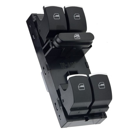ΔΙΑΚΟΠΤΗΣ ΓΙΑ VW GOLF 6 / PASSAT / EOS / CADDY / TIGUAN / TOUAREG ΠΟΛΛΑΠΛΟΣ ΠΑΡΑΘΥΡΩΝ 10 PIN NTY - orig.5K4959857 5ND959857 - 1 