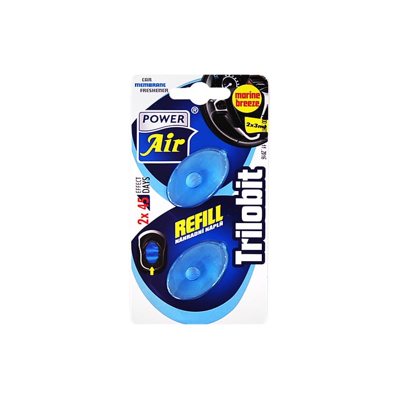 Ανταλλακτικό Αρωματικού Trilobit 2×3 ml - MARINE BREEZE