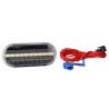 VW GOLF 3+4 /POLO 6N/9N/PASSAT 96/T5/SHARAN 18LED (2χ9) SMD 2 ΧΡΗΣΕΩΝ ΠΛΑΙΝΑ ΦΛΑΣ ΦΤΕΡΟΥ ΔΙΑΦΑΝΑ