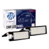 ΦΩΤΑ ΠΙΝΑΚΙΔΑΣ LED VOLVO MTECH - 2 ΤΜΧ.