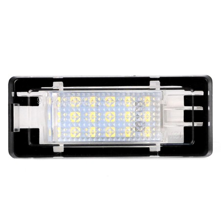 ΦΩΤΑ ΠΙΝΑΚΙΔΑΣ LED RENAULT CLIO / FLUENCE / LATITUDE MTECH - 2 ΤΜΧ.
