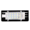 ΦΩΤΑ ΠΙΝΑΚΙΔΑΣ LED RENAULT CLIO / FLUENCE / LATITUDE MTECH - 2 ΤΜΧ.