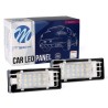 ΦΩΤΑ ΠΙΝΑΚΙΔΑΣ LED RENAULT CLIO / FLUENCE / LATITUDE MTECH - 2 ΤΜΧ.