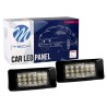 ΦΩΤΑ ΠΙΝΑΚΙΔΑΣ LED AUDI MTECH - 2 ΤΜΧ.