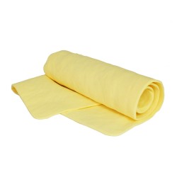 Amio - Συνθετικό Δέρμα Chamois Cwash-04 διαστάσεων 42x32cm για Στέγνωμα Χωρίς Γραμμές και Υψηλή Απορροφητικότητα σε Αυτοκίνητο κ