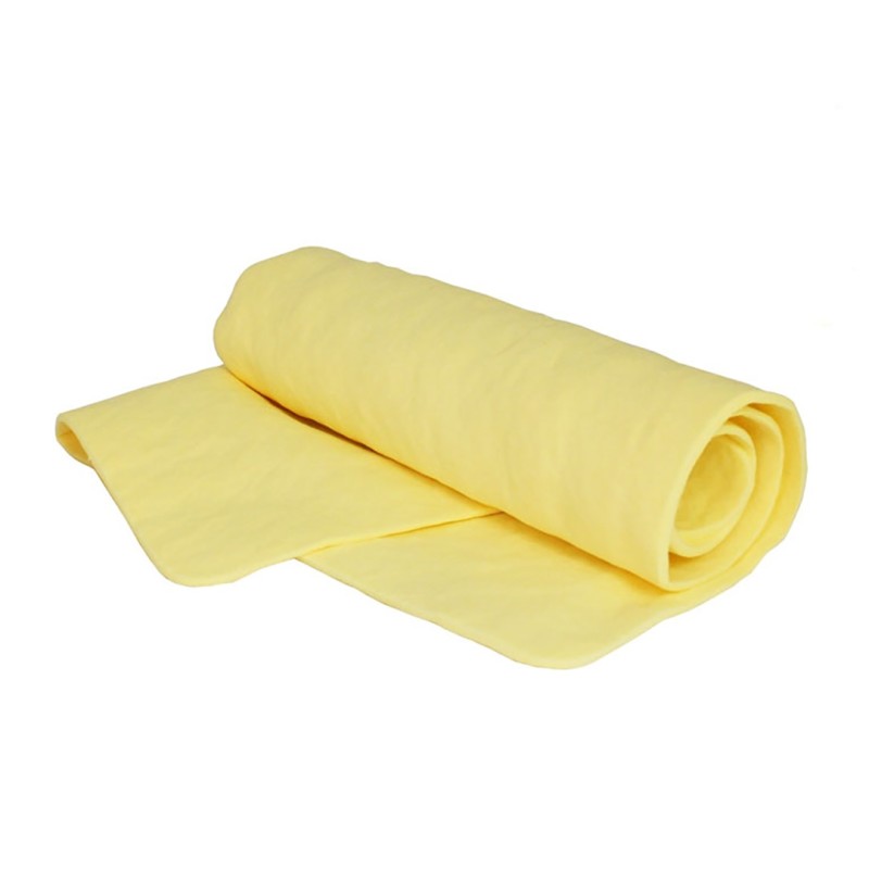 Amio - Συνθετικό Δέρμα Chamois Cwash-04 διαστάσεων 42x32cm για Στέγνωμα Χωρίς Γραμμές και Υψηλή Απορροφητικότητα σε Αυτοκίνητο κ