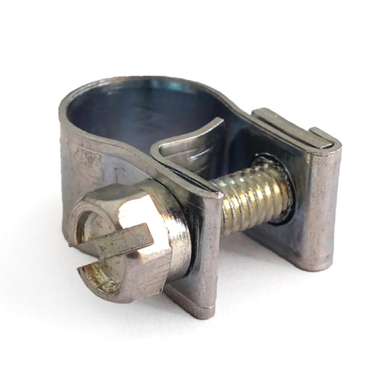 Amio - ΣΦΙΓΚΤΗΡΑΣ ΜΕΤΑΛΛΙΚΟΣ MINI 10-12mm/9mm W1 - 1 ΤΕΜ. (M011/AM)
