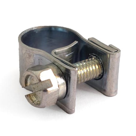 Amio - ΣΦΙΓΚΤΗΡΑΣ ΜΕΤΑΛΛΙΚΟΣ MINI 13-15mm/9mm W1 - 1 ΤΕΜ. (M014/AM)