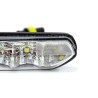 Amio - Φώτα Ημέρας DRL Τάση Λειτουργίας 12/24V Απόδοση 7W 20 LED 0.35W Ανά LED Διαστάσεις 190x20x40mm για Αυτοκίνητο – 2 τεμ. (0