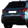 ΤΡΙΜ  ΠΟΡΤ ΜΠΑΓΚΑΖ (ΧΡΩΜΙΟ/ΑΤΣΑΛΙ) ΓΙΑ MITSUBISHI ASX 2010+
