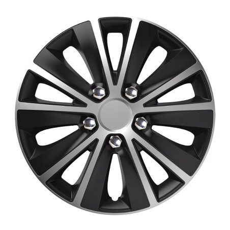 Amio - ΤΑΣΙ 15 INCH RAPIDE NC SILVER BLACK - 1 ΤΕΜ. (10059/AM)